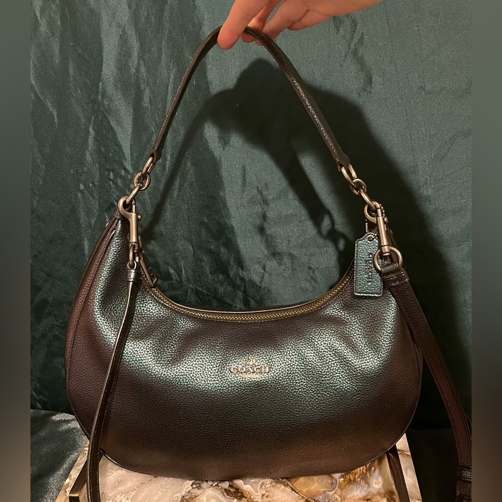 RARE Coach Holographic Purse!